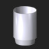 Zylinder Becher